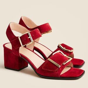 J. Crew Dylan Suede Sandals - like new!